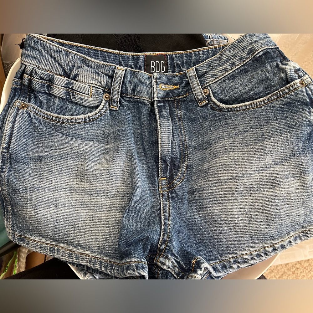 Urban Outfitters BDG Jean Shorts, Size 25, EUC